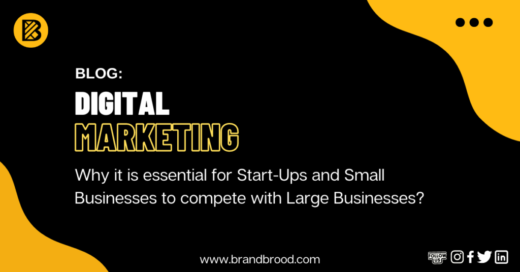 Digital Marketing is essential for Small and Medium Businesses to Grow